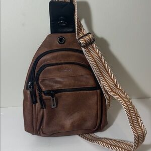 Brand new guitar strap crossbody bag